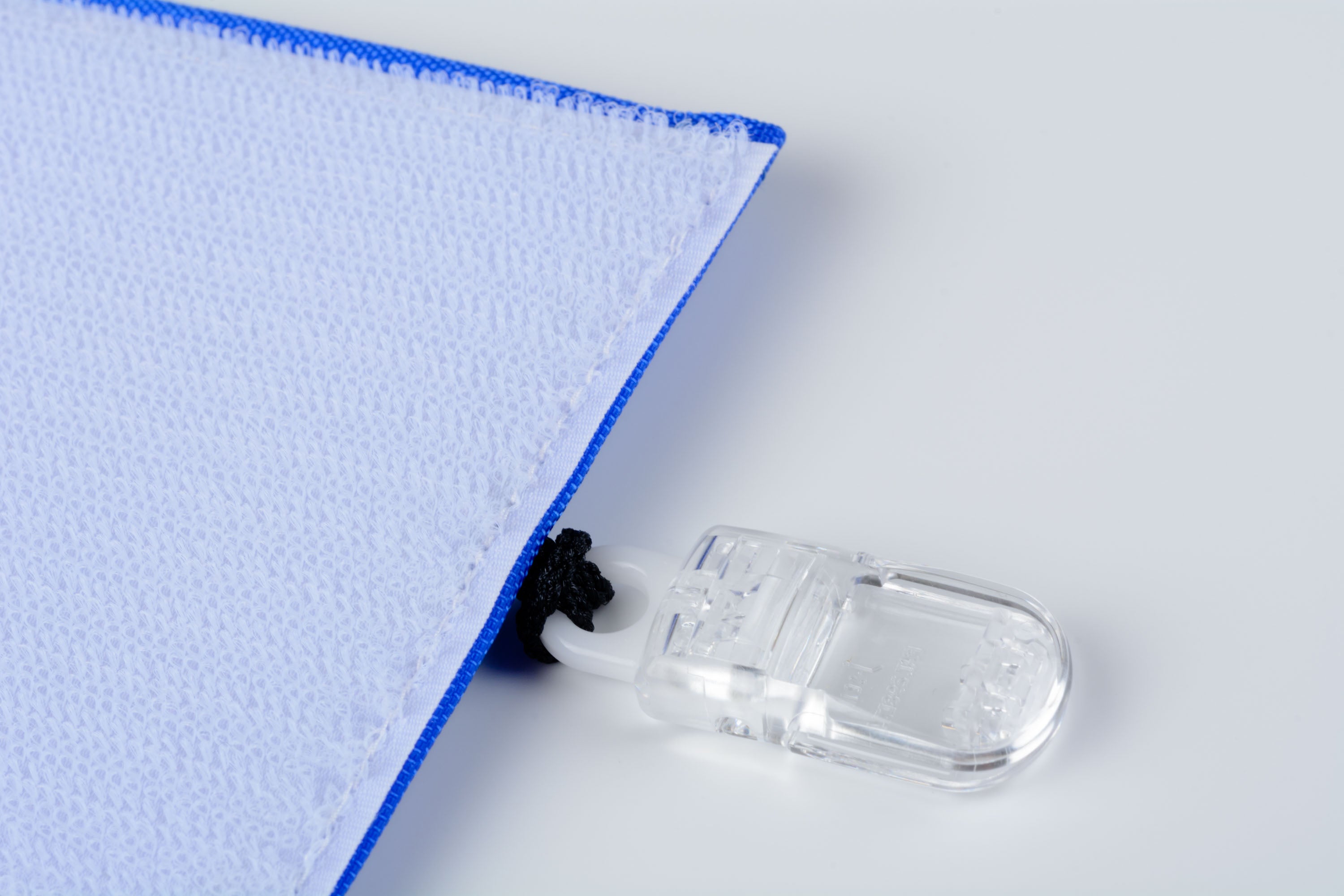 STAFF】 Y20ブルー（青）：ワンタッチ腕章 [N103-B] [本体：ナイロン