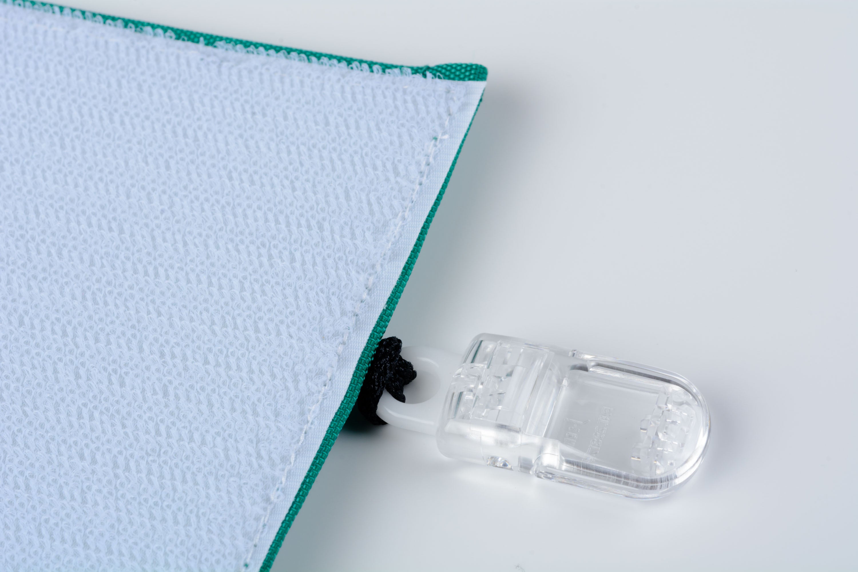 安全衛生推進者】Y3グリーン（緑）：ワンタッチ腕章 [N129-G] [本体