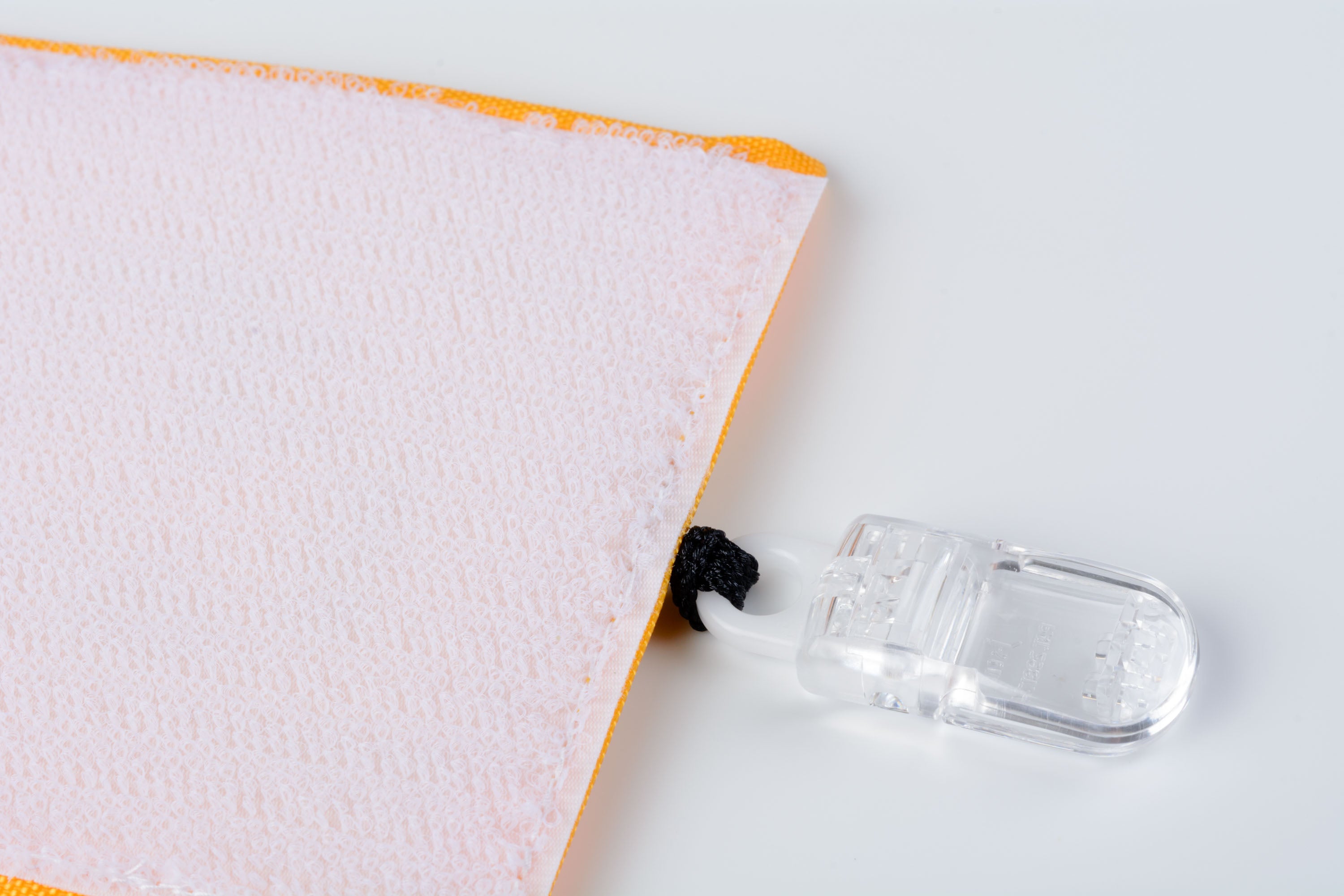 作業主任者】Y17イエロー（山吹）：ワンタッチ腕章 [N124-Y] [本体